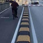 Cordolo Separatore di Corsia 