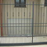 Cancello Scorrevole Standard Zincato e Verniciato - con Serratura Manuale - Linea Alabama