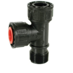 Raccordo Nylon Bassa Pressione Collettore per Elettrovalvole M1