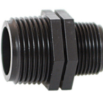 Raccordo Nylon Nipplo Bassa Pressione Ridotto 3/4