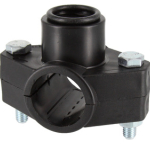 Raccordo Nylon Presa a Staffa mm.32 x 3/4F  Confezione 5 pz