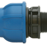 Raccordo Nylon Maschio mm.20 X 1/2