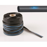 .Ala Gocciolante Leggera con Gocciolatore Piatto Rotolo 100 metri Diam.16 mm