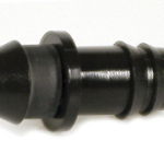 Raccordo Rigido Innesto a Pressione Portagomma per Ala Gocciolante mm 16 Confezione 25 pz