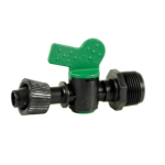 Raccordo VMA per Ala Gocciolante Rigida mm 16  X 3/4 M Confezione 5 pz