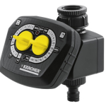 Programmatore Centralina per Irrigazione KARCHER WT4 Dotato di Attacchi da 3/4
