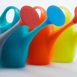 Innaffiatoio 3,5 Litri in Plastica Antiurto Mod.H2O Colori Assortiti