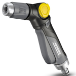 Idropistola in Metallo KARCHER con Regolazione del Getto e Inserti Sovragommati