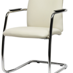 Sedia Visitatore Magix Alta in Ecopelle Vari Colori