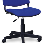 Sedia Attesa Venere Girevole in Tessuto Vari Colori