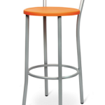 Sgabella Maiarca con Seduta e Schienale in Plastica