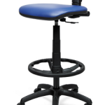 Sgabello Cassa in Ecopelle Vari Colori