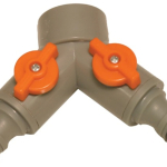 Presa Irrigo per Rubinetti DUPLEX a 2 Vie Confezione 8 pz