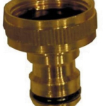 Presa Irrigo in Ottone per Rubinetti con Tubi da 3/4