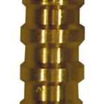 Raccordo Irrigo Giunzione Duplice in Ottone Confezione 20 Pz