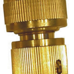 Raccordo Portagomma Irrigo Aquastop in Ottone di Giunzione per Tubi da 3/4