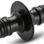 Raccordo Duplice Universale KARCHER per Collegamento Tubi per Irrigazione