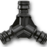 Raccordo Triplice Universale KARCHER Compatibile con Tutti i Tubi per Irrigazione