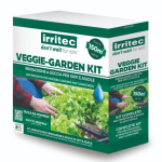 Kit Completo Veggie-Garden per l'Irrigazione a Goccia 150 mq Irritec