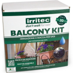 Kit Irrigazione Completo Balcony con 20 Punti Goccia Irritec