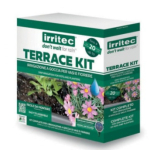 Kit Irrigazione Completo Terrace con 20 Punti Goccia e Centralina Irritec