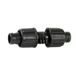 Raccordo Portagomma per Ala Gocciolante Piatta mm. 22X22 Confezione 10 pz