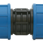 Raccordo Nylon Manicotto Giunzione Varie Misure PN16/10 Confezione 5 pz