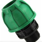 Raccordo Nylon con Filetto Maschio Varie Misure Confezione 5 pz PN10 Bassa Pressione