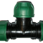 Raccordo Nylon TEE 90° Ridotto/Maggiorato Varie Misure Confezione 5 pz PN10 Alta Pressione