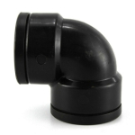 Raccordo Nylon Gomito a 90° con Filetto Femmina Varie Misure PN10 Confezione 5 pz