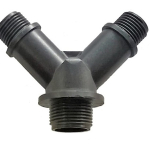 Raccordo Nylon a Y Bassa Pressione Varie Misure Confezione 10 pz