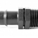 Raccordo Nylon con Filetto Maschio Varie Misure Confezione 10 pz