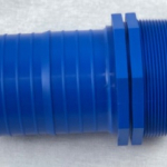 Raccordo con Filetto Maschio per Tubi Layflat Varie Misure Confezione 5 pz