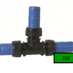 Raccordo TEE a 90° per Tubi Layflat Varie Misure Confezione 5 pz