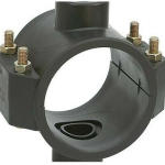 Raccordo Nylon Presa a Staffa Doppia Varie Misure PN4/6/10 Confezione 5 pz