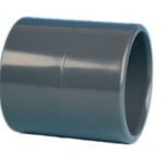 Manicotto Raccordo in PVC Incollato Varie Misure Alta Pressione PN10/16 Confezione 5 pz