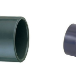 Raccordo Manicotto Ridotto in PVC Incollato Varie Misure Alta Pressione PN16 Confezione 10 pz
