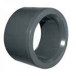 Raccordo Bussola di Riduzione in PVC Incollato Femmina Varie Misure Alta Pressione PN16/10 Confezione 5 pz