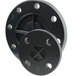 Flangia Cieca in PVC Incollato Varie Misure Alta Pressione PN16 Confezione 5 pz