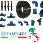 .Kit Irrigazione Italfrom per Microirrigazione Interrata fino a 50 Mq