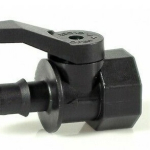 Mini Valvola a Sfera Filetto Femmina / Portagomma 16 X3/4