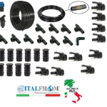 .Kit Irrigazione a Goccia Italfrom fino a 100 Mq