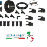 Kit Irrigazione a Goccia Italfrom fino a 25 Mq