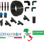 Kit Irrigazione Italfrom Economy per Microirrigazione Interrata fino a 25 Mq