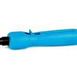 Fustella Foratubo a 3 Punte Varie Misure con Impugnatura per Gocciolatori e Tubo Collettore con Estrattore