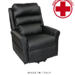 Poltrona Alzapersona a 2 Motori Aurora