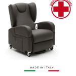 Poltrona Alzapersona a 2 Motori Genny