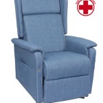 Poltrona Alzapersona a 2 Motori Valeria