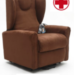 Poltrona Alzapersona a 2 Motori Orchidea