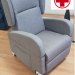 Poltrona Alzapersona Con 2 Motori Nadira